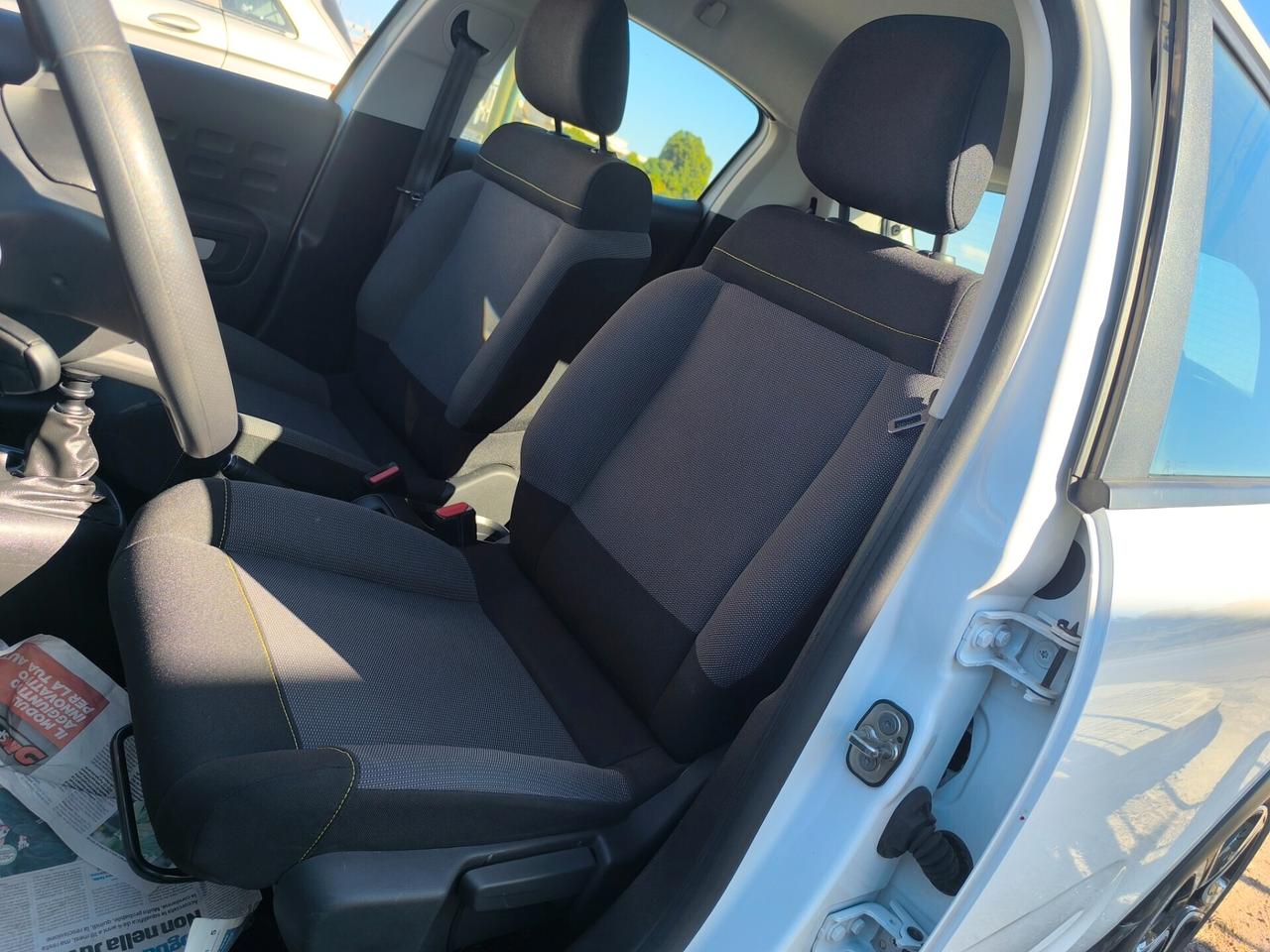 N 3 CITROEN C3 SHINE 1.5 HDI ANNO 02/22/11/21- KM 86.000LED/NAV/