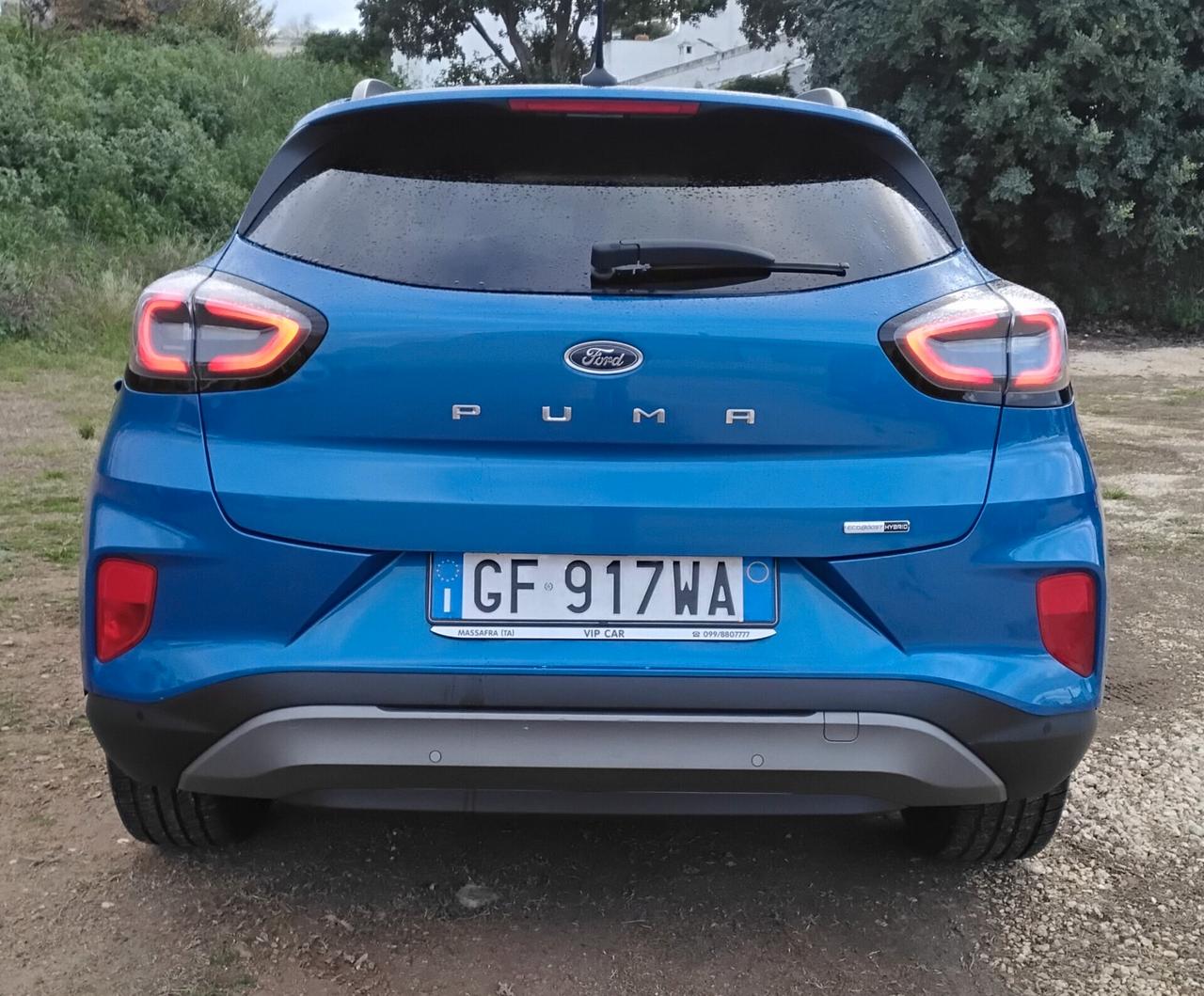 Ford Puma 1.0 EcoBoost Hybrid 125 CV S&S Titanium