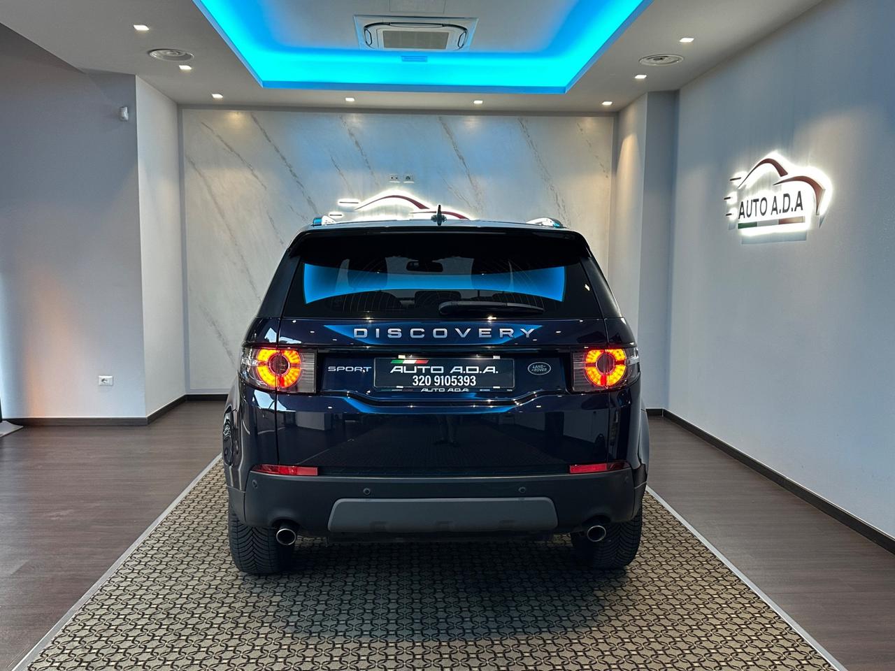 Land Rover Discovery Sport Discovery Sport 2.0 TD4 150 CV Auto Business Edition
