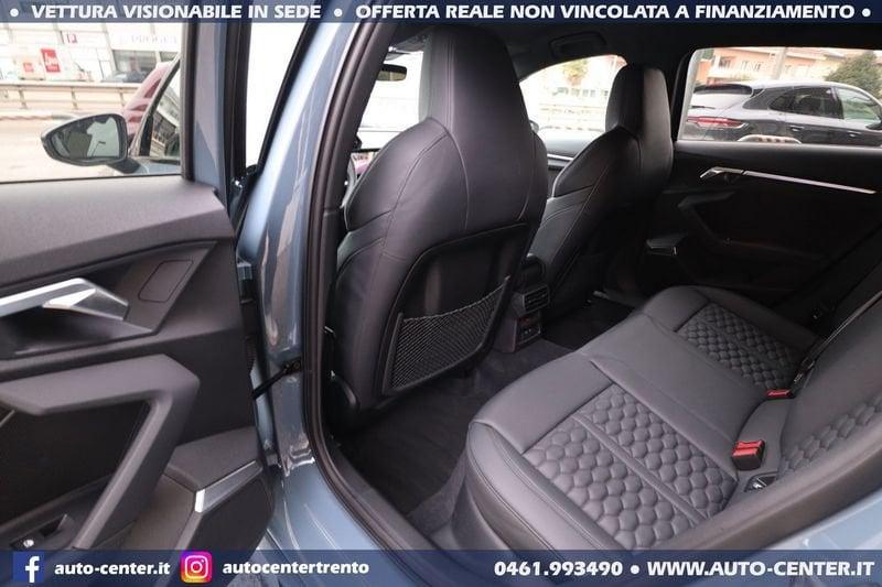 Audi A3 RS3 SPB TFSI quattro Stronic *GRIGIO KEMORA