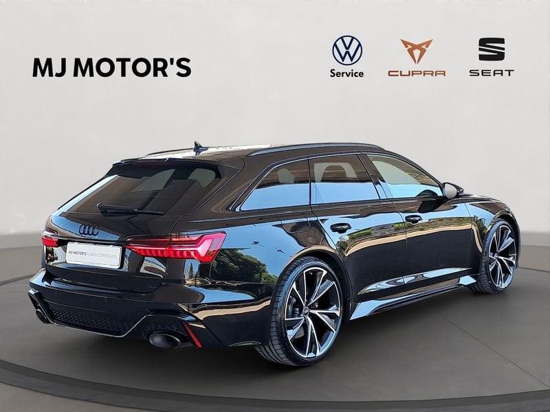 Audi RS6 4.0 quattro tiptronic Performance