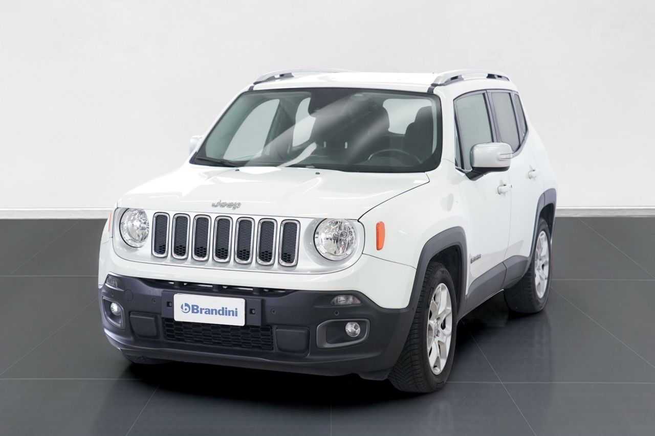 JEEP RENEGADE renegade 1.6 mjt Limited fwd 120cv E6