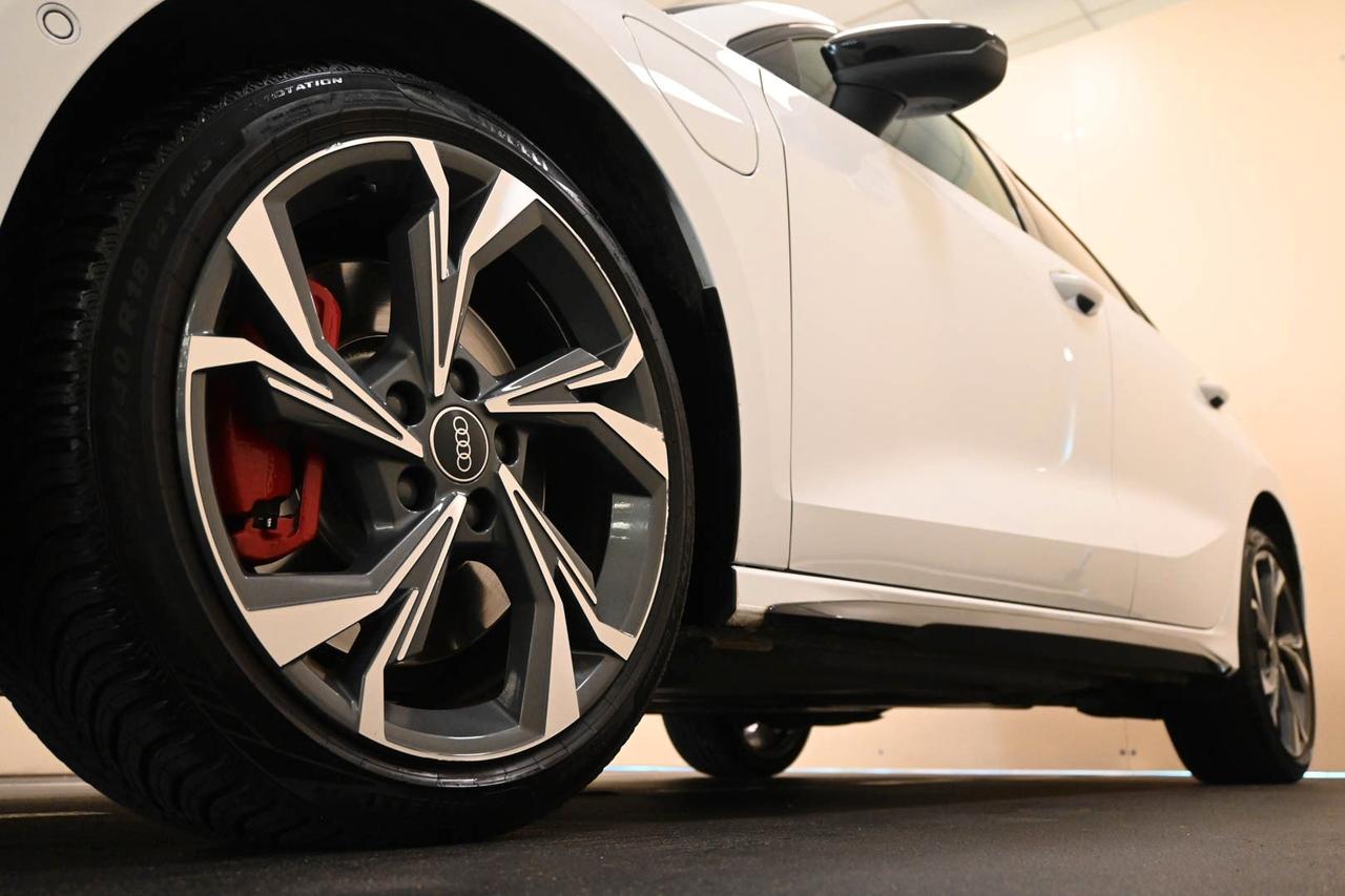 AUDI A3 4ª serie A3 SPB 45 TFSI e S tronic S l...