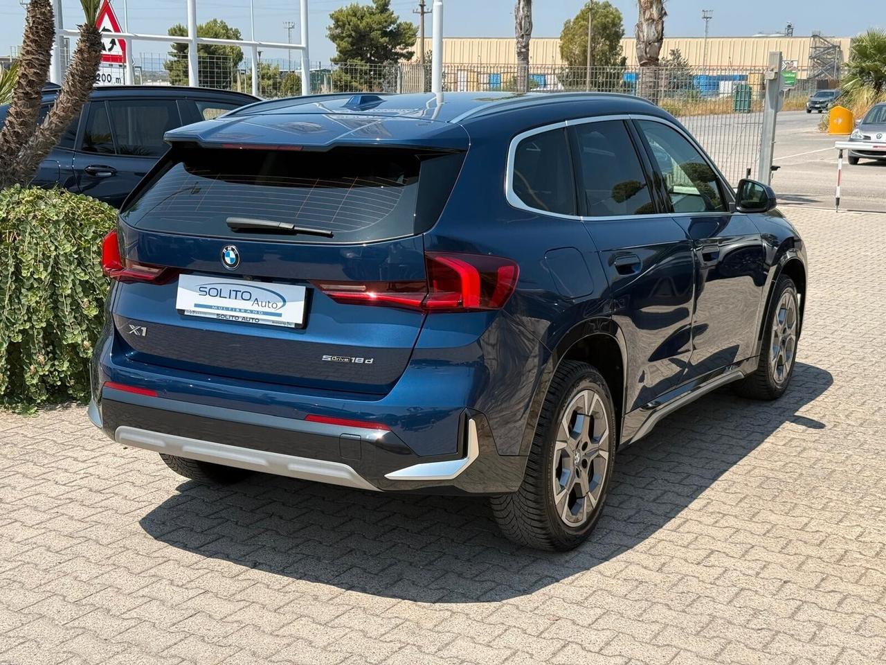 Nuova BMW X1 sDrive 18d 150cv Autom. X-Line