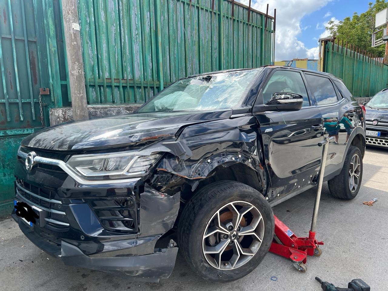 Ssangyong Korando 1.5 GDI-Turbo 2WD aut. Dream