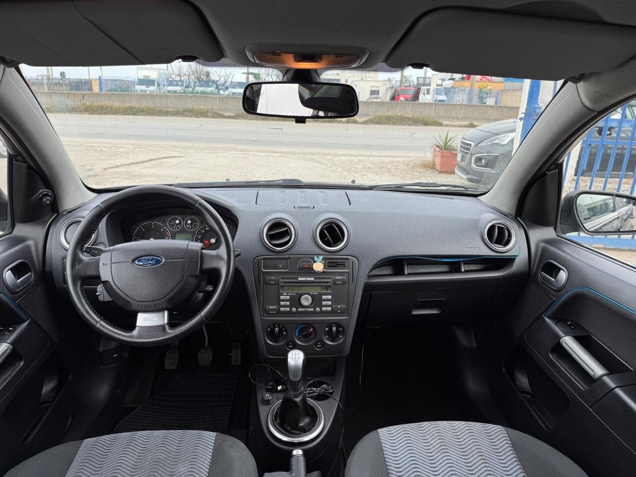 Ford Fusion 1.4 TDCi 5p. “Titanium”