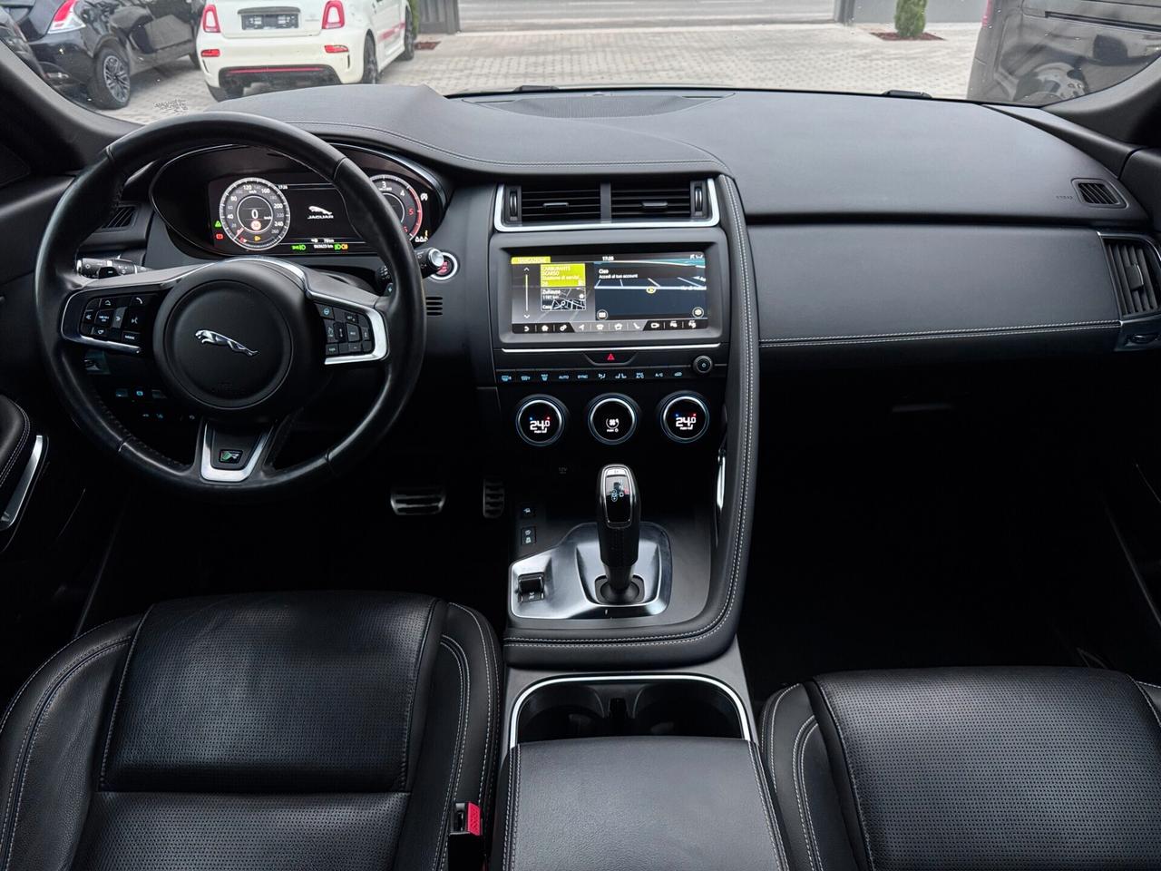 Jaguar E-Pace 2.0D 180 CV AWD aut. R-Dynamic SE - OTTIME CONDIZIONI - GARANZIA