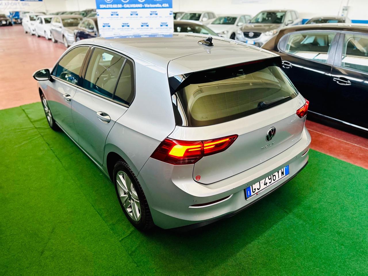 Splendida Volkswagen Golf 2.0 TDI 150 CV DSG/2022/kmcertit
