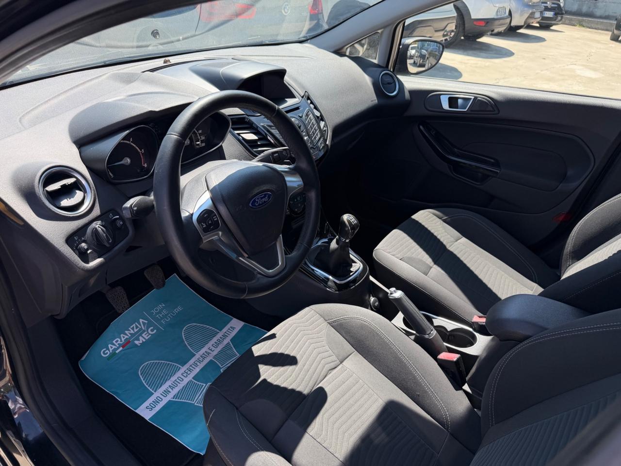Ford Fiesta 1.5 TDCI 75CV TITANIUM/ 111.000km