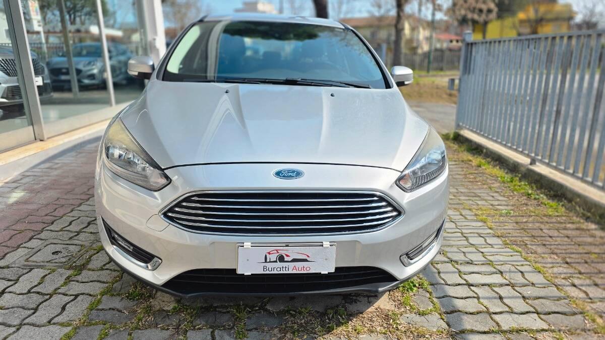 Ford Focus 1.5 tdci Titanium s&s 120cv
