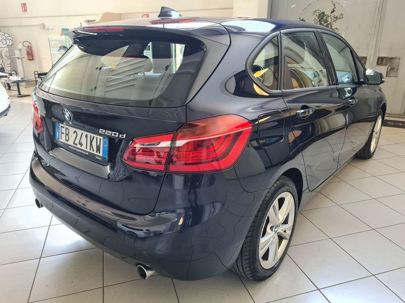 BMW Serie 2 Active Tourer 220d xDrive Active Tourer Advantage aut.