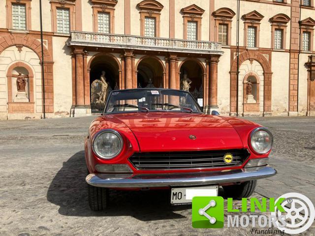 FIAT 124 Spider 1.4 Sport 88cv - ASI
