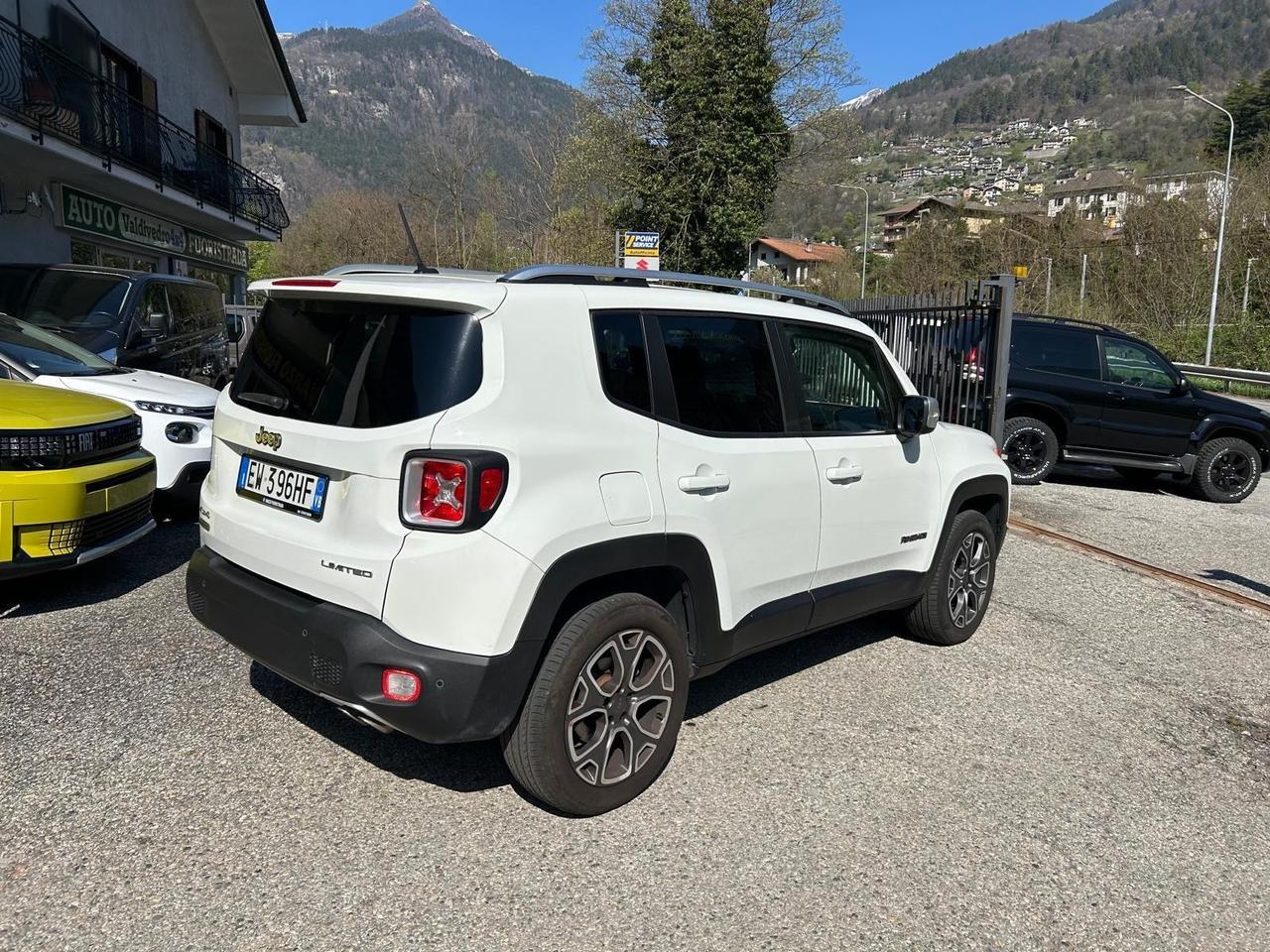 Jeep Renegade 2.0 Mjt 140CV 4WD Active Drive Low Limited