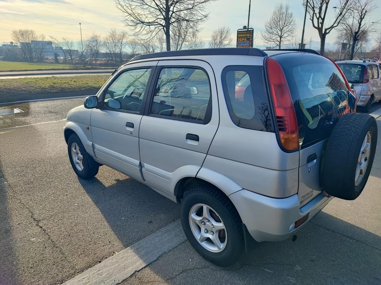 Daihatsu Terios 1.3i 16V cat 4WD SX