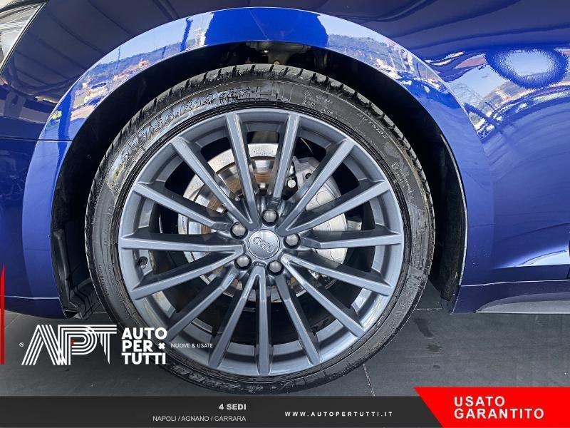 Audi A5 A5 Sportback 40 2.0 tdi quattro 190cv s-tronic