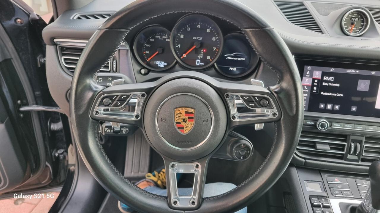 Macan 3.0 GTS 381cv pdk Tetto Pano.Scarichi Sportivi