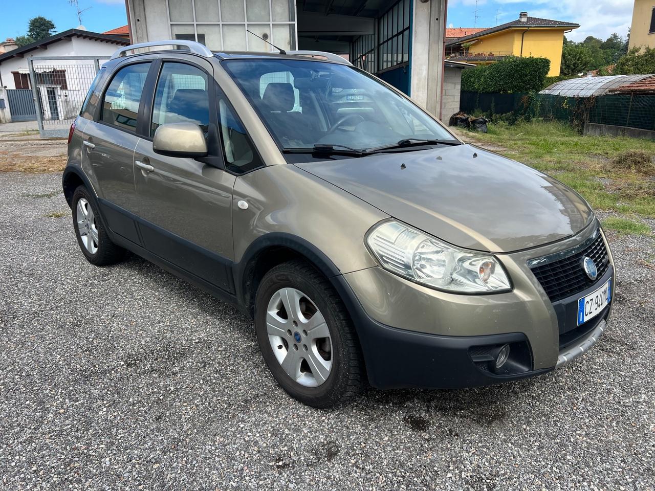 Fiat Sedici 1.9 MJT 4x4 Dynamic