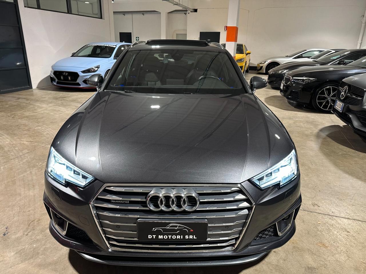 Audi A4 Avant 45 TFSI QUATTRO S-LINE TETTO-MATRIX