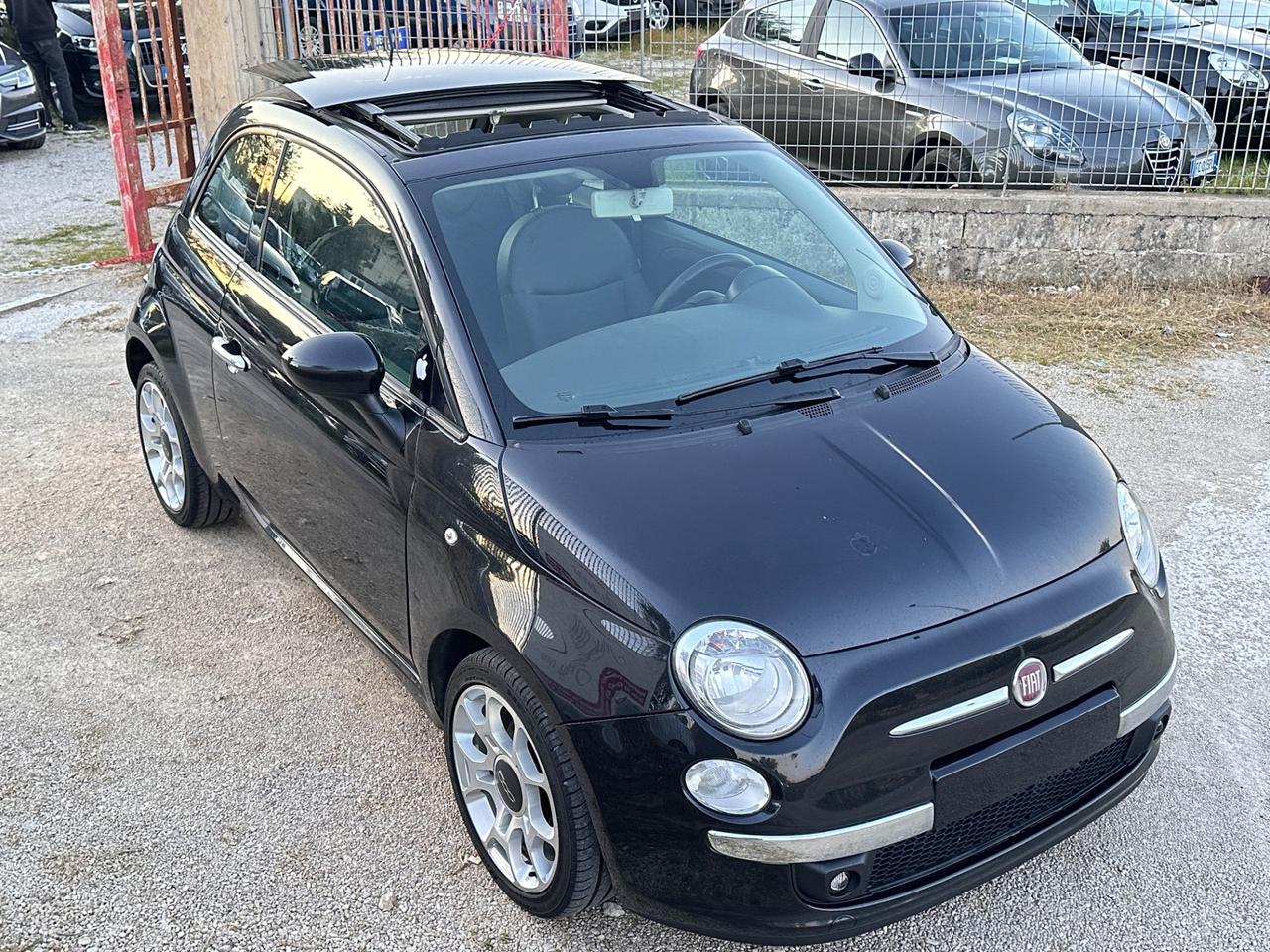 Fiat 500 1.3 Multijet Sport-2011 TETTO/16"