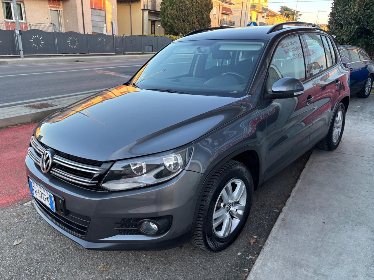 Volkswagen Tiguan 1.4 TSI 125 CV Cross BlueMotion Technology