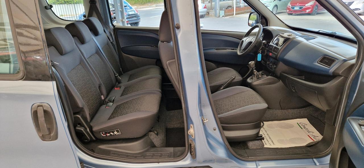 Fiat Doblò 2.0 Mjt 135cv EMOTION 7 Posti