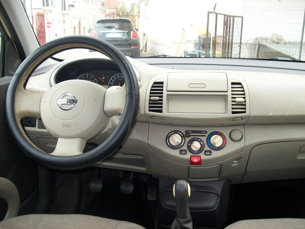 Nissan Micra 1.2 16V 65CV 5 porte