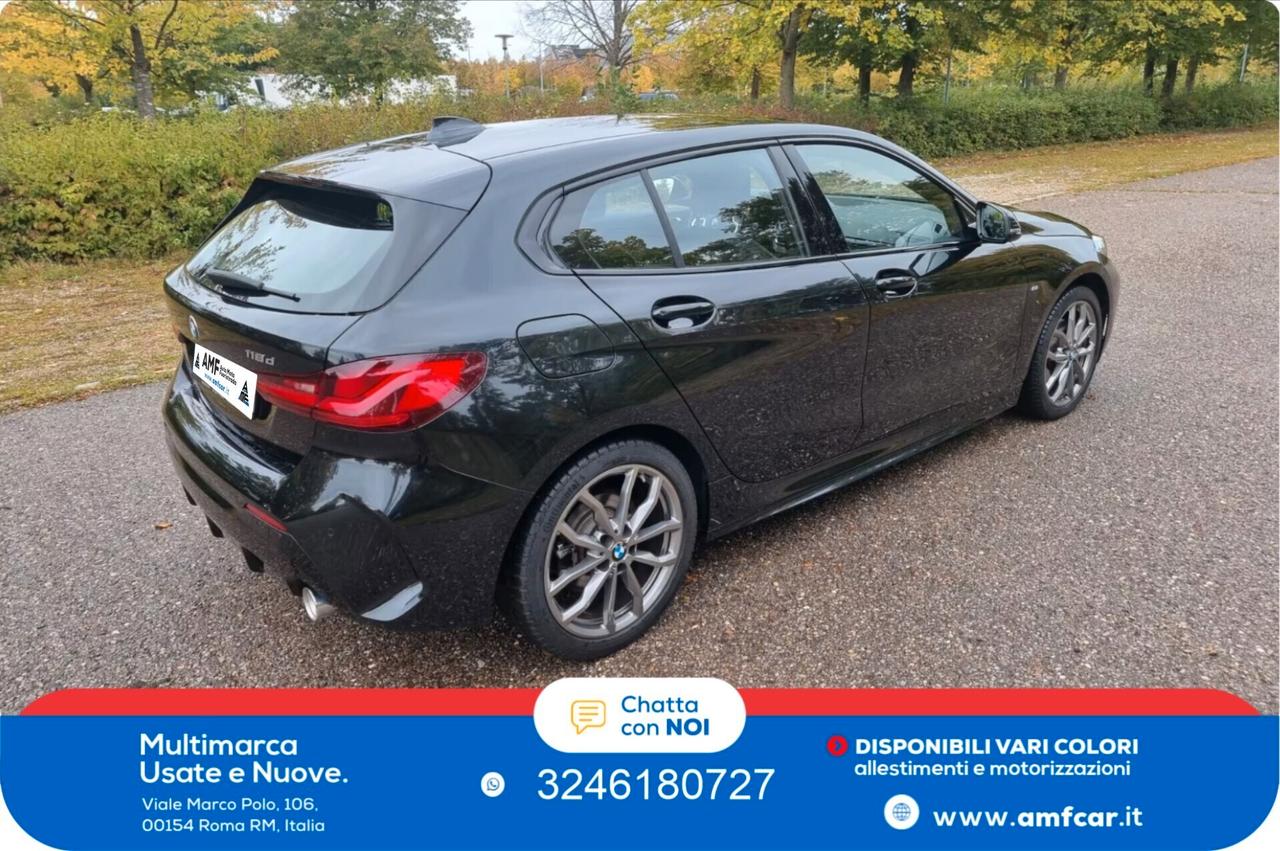 Bmw 118d 5p. Msport Cambio Automatico Navi