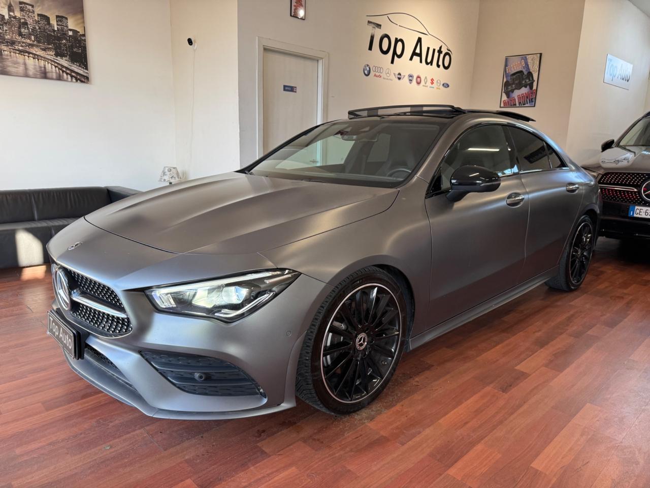 MERCEDES-BENZ CLA 200 d AUT. PREMIUM AMG / TETTO