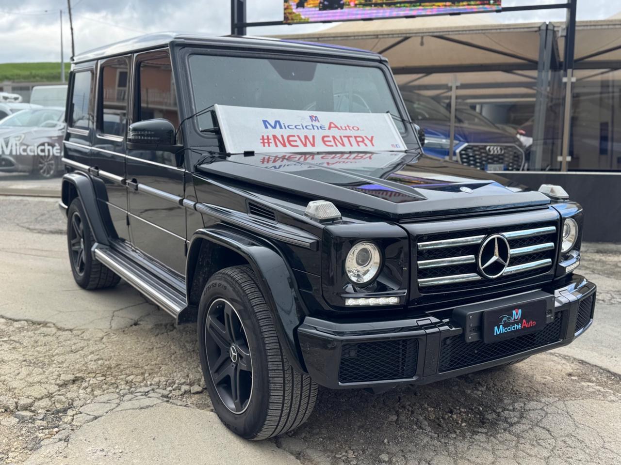 MERCEDES CLASSE G 350D 245 CV AMG LINE TETTO GANGIO FULL