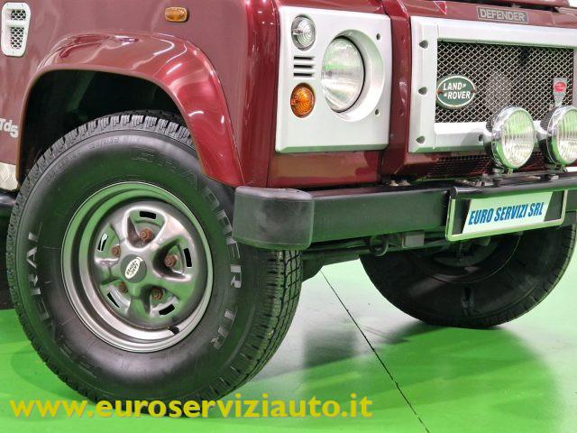 LAND ROVER Defender 110 2.5 Td5 cat S.W. motore rifatto