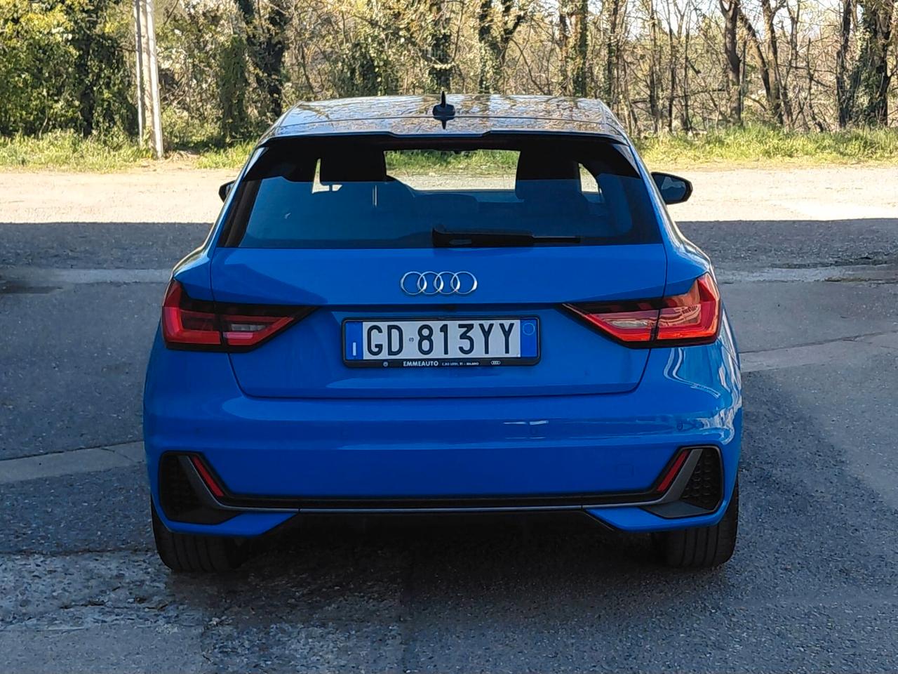Audi A1 Sportback S Line UNICO PROPRIETARIO