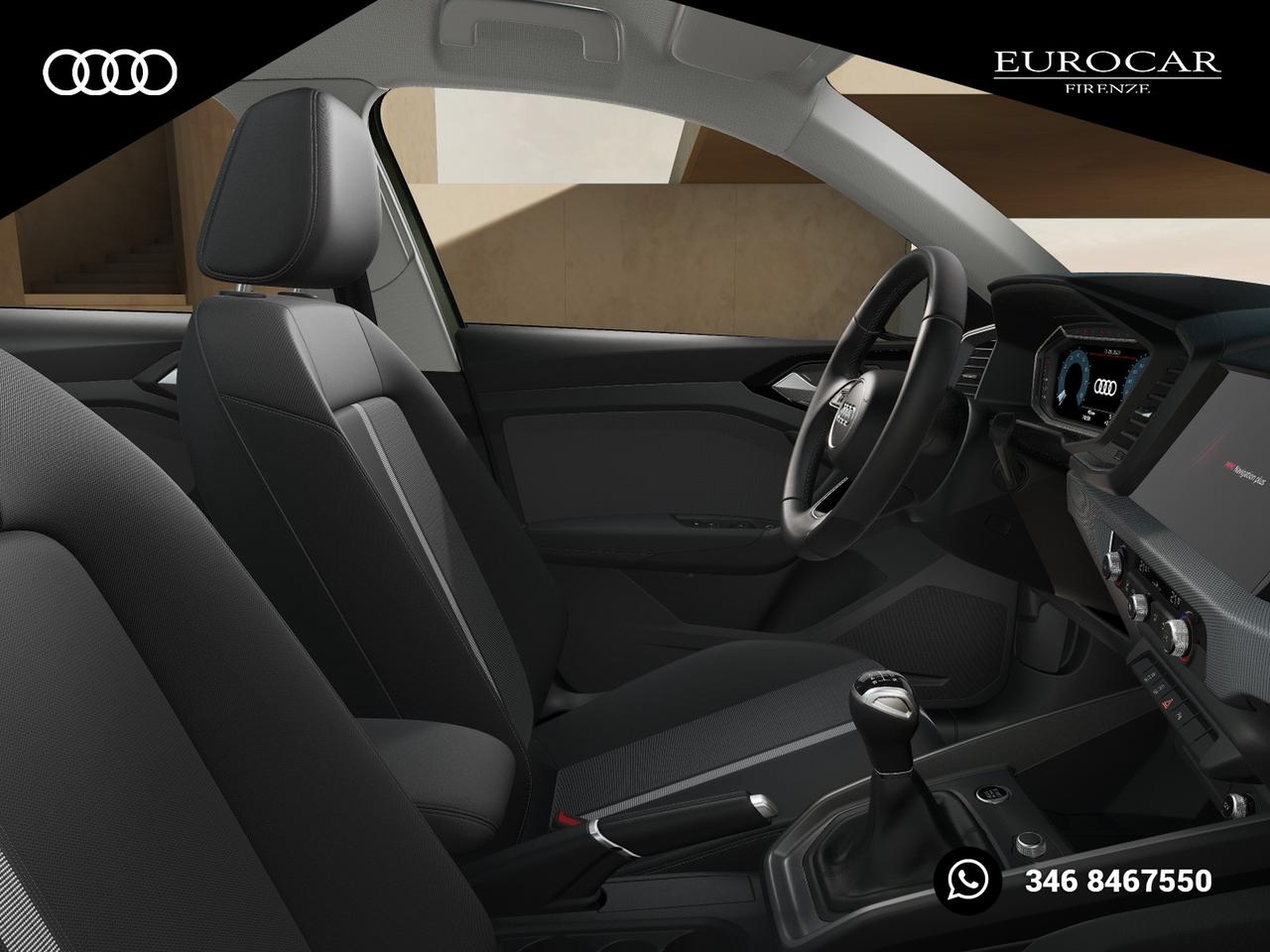 Audi A1 allstreet 30 1.0 tfsi identity contrast 116cv