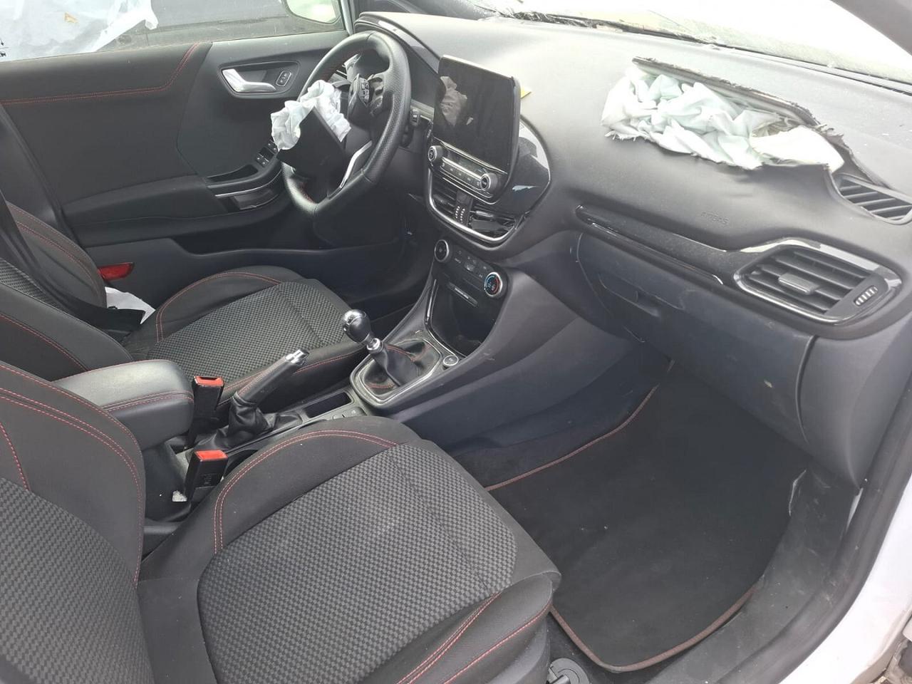 FORD PUMA ST LINE 2021 INCIDENTATA HYBRID