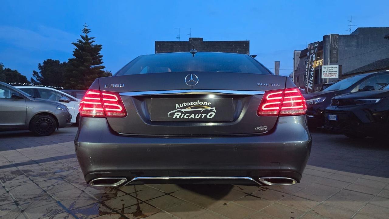 Mercedes-benz E 350 BlueTEC 4Matic Automatic Premium