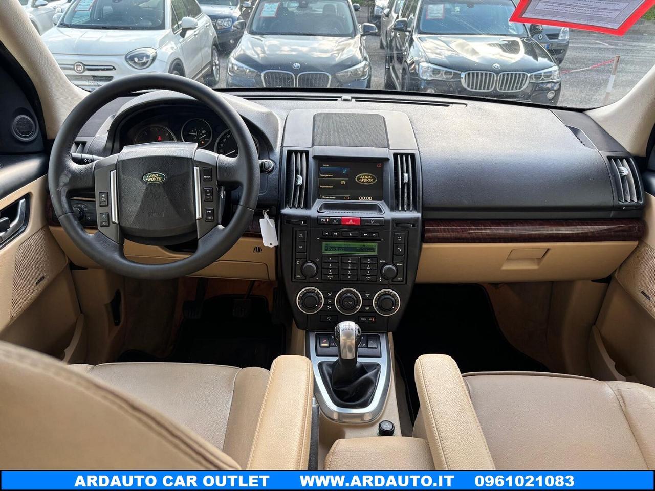 Land Rover Freelander 2 2.2 td4 Hse