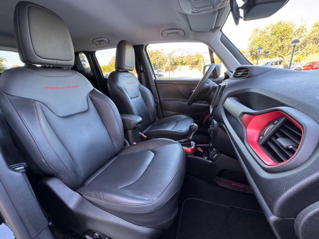 JEEP Renegade 4XE 240CV PHEV TRAILHAWK+LED+PELLE+RCAM+NAVI10.4
