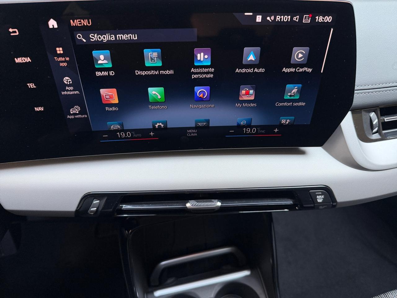 BMW 218 i Active Tourer auto " KM 18200 !!!"