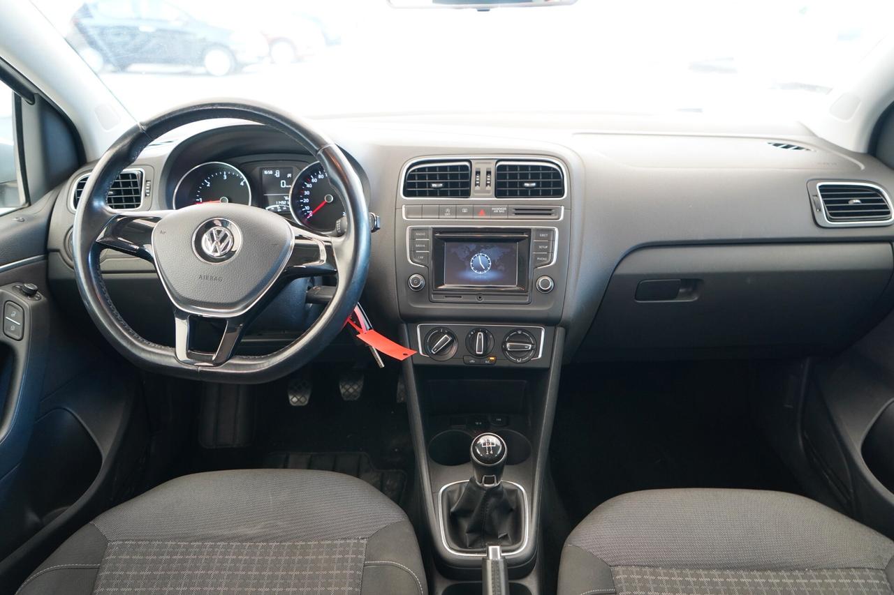 Volkswagen Polo 1.4 TDI Comfortline 75 Cv