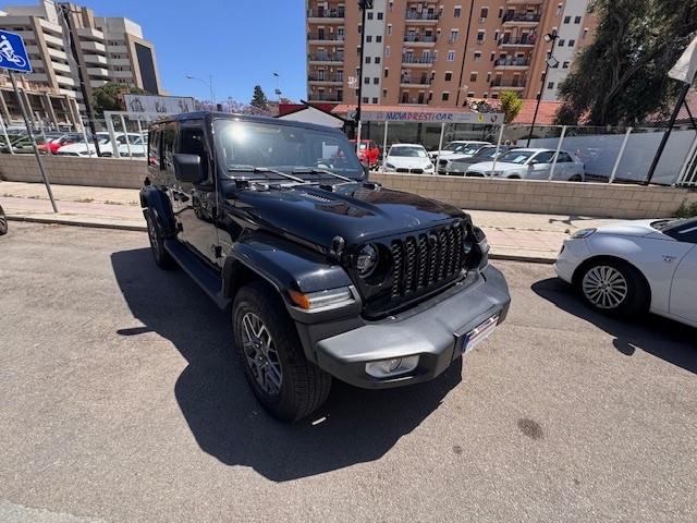 Jeep Wrangler Unlimited 2.0 PHEV ATX 4xe Sahara