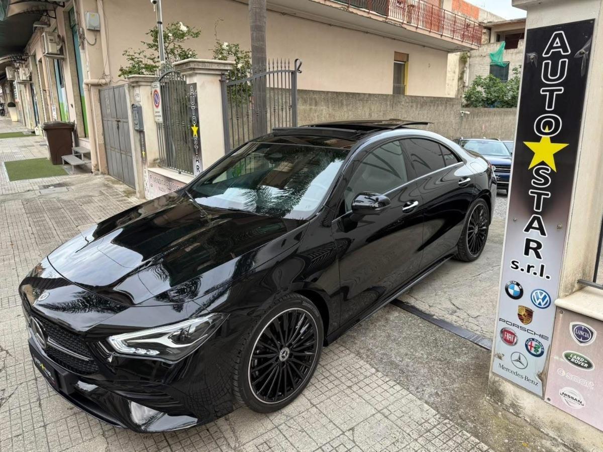 Mercedes CLA Restyling 200d Premium AMG Night Edition