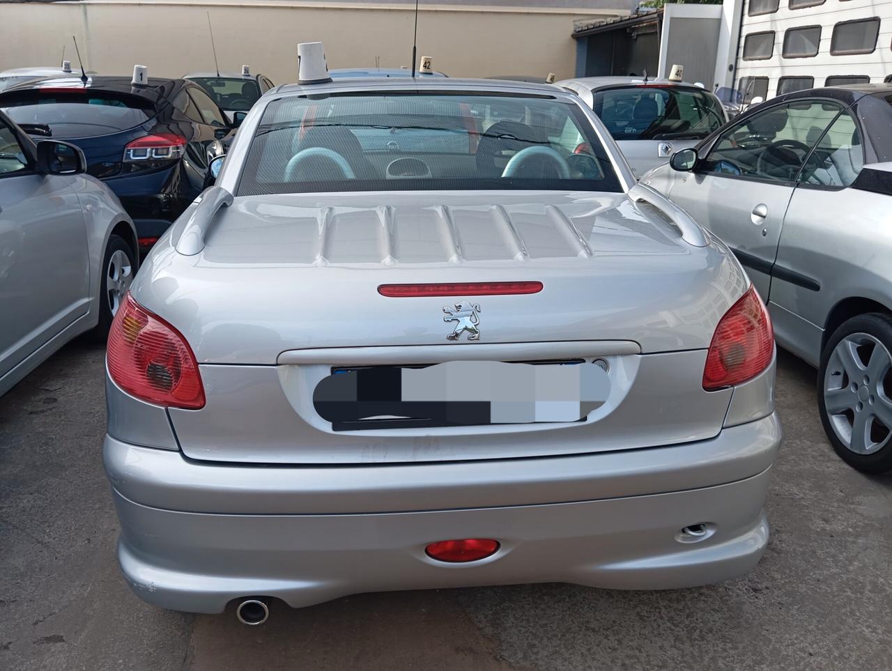 Peugeot 206 1.6 16V CC Quiksilver permute