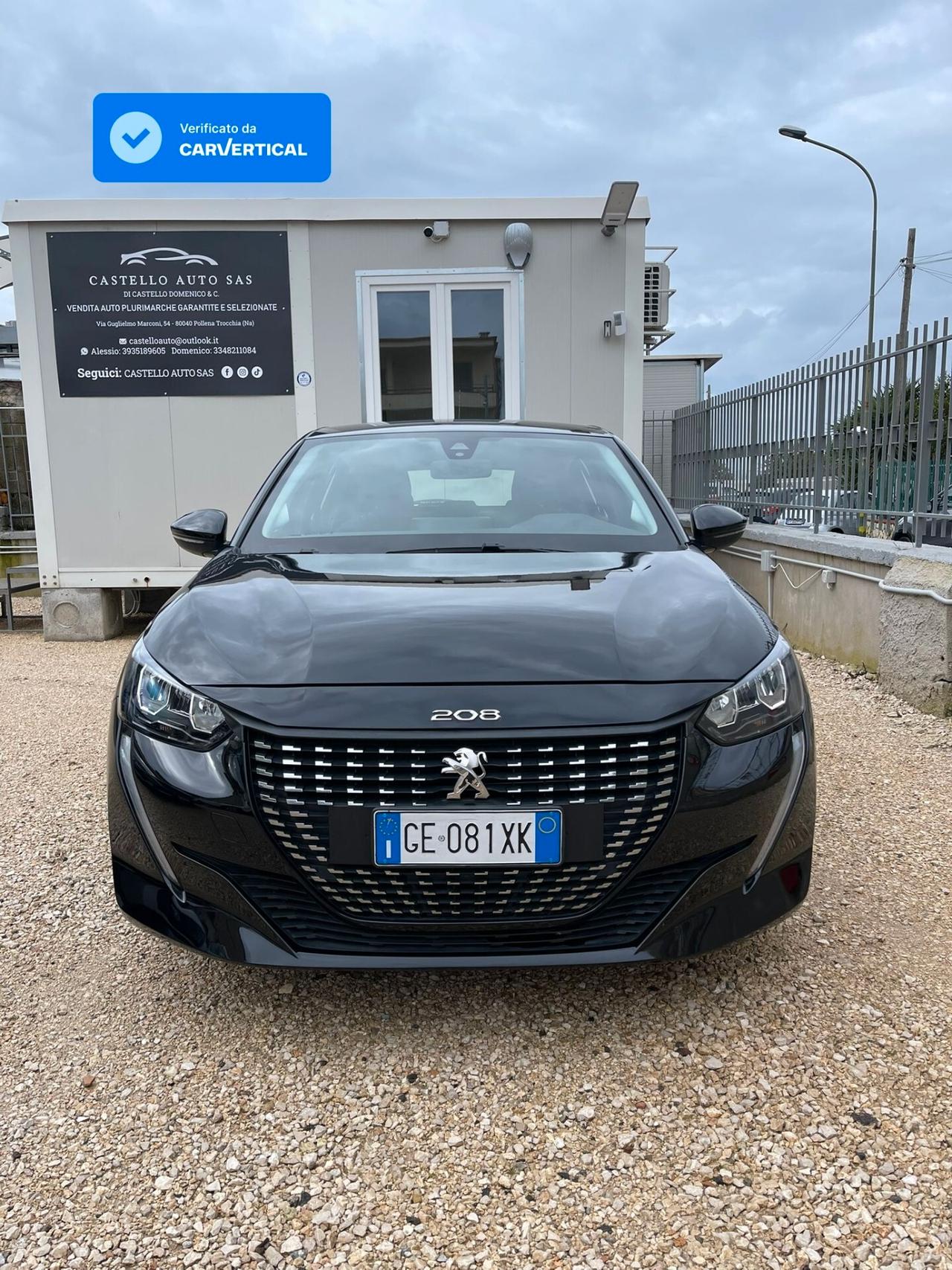 Peugeot 208 PureTech 75 Stop&Start 5 porte Active