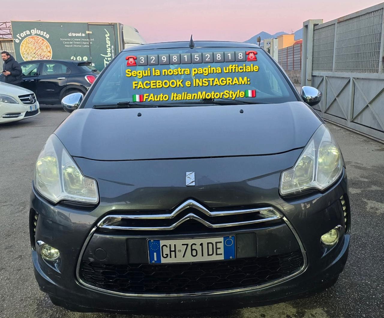 Ds DS3 DS 3 1.2 VTi 82 So Chic Cabrio