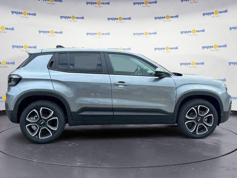 Jeep Avenger 1.2 Turbo MHEV Summit