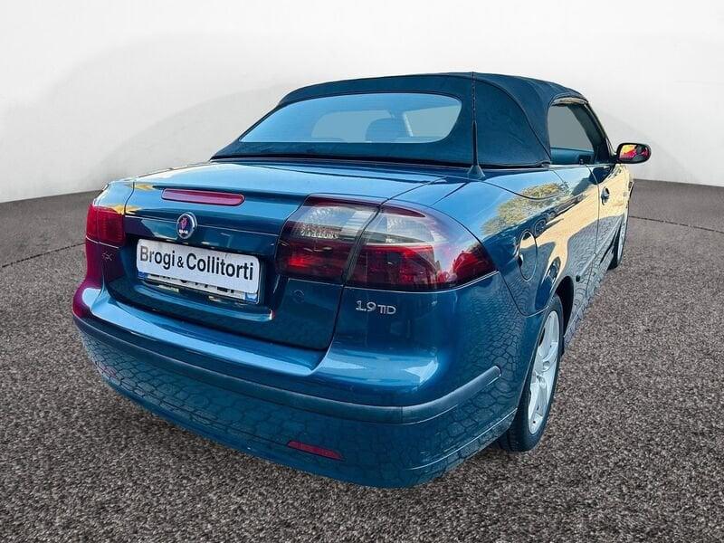 Saab 9-3 II 2002 Cabriolet Cabrio 1.9 tid 16v Vector cambio manuale