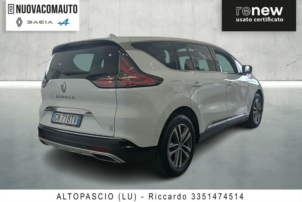 Renault Espace 2.0 Blue dCi Techno EDC