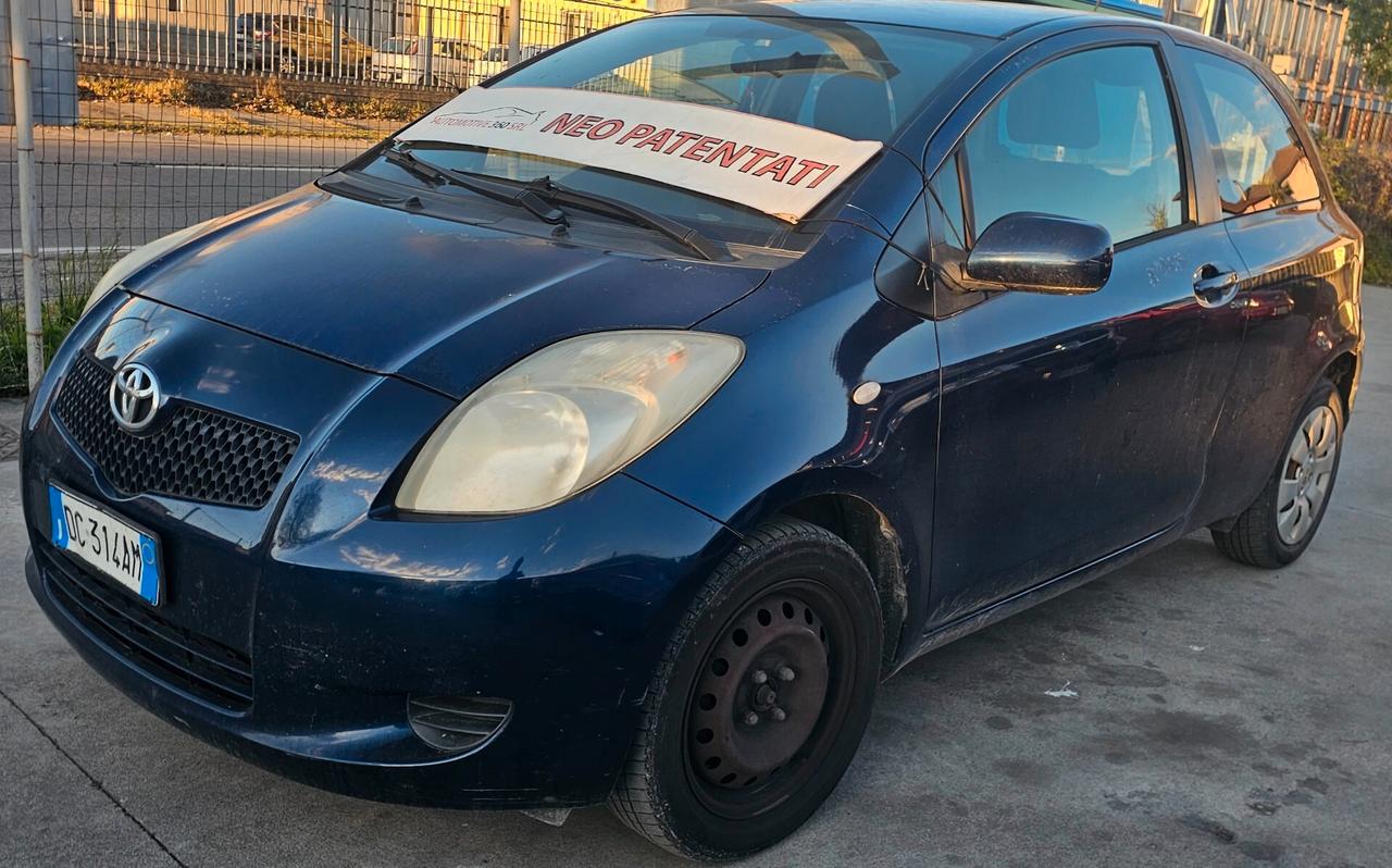 Toyota Yaris 1.0 sol GUIDABILE DA NEOPATENTATI