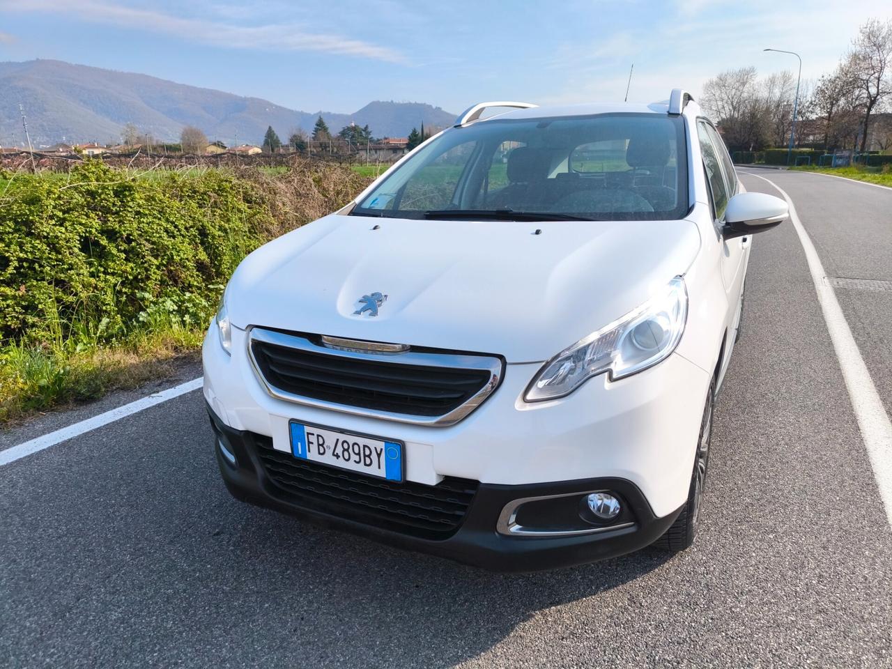 PEUGEOT 2008 1,2 BENZINA-OK NEOPATENTATI- EURO 6