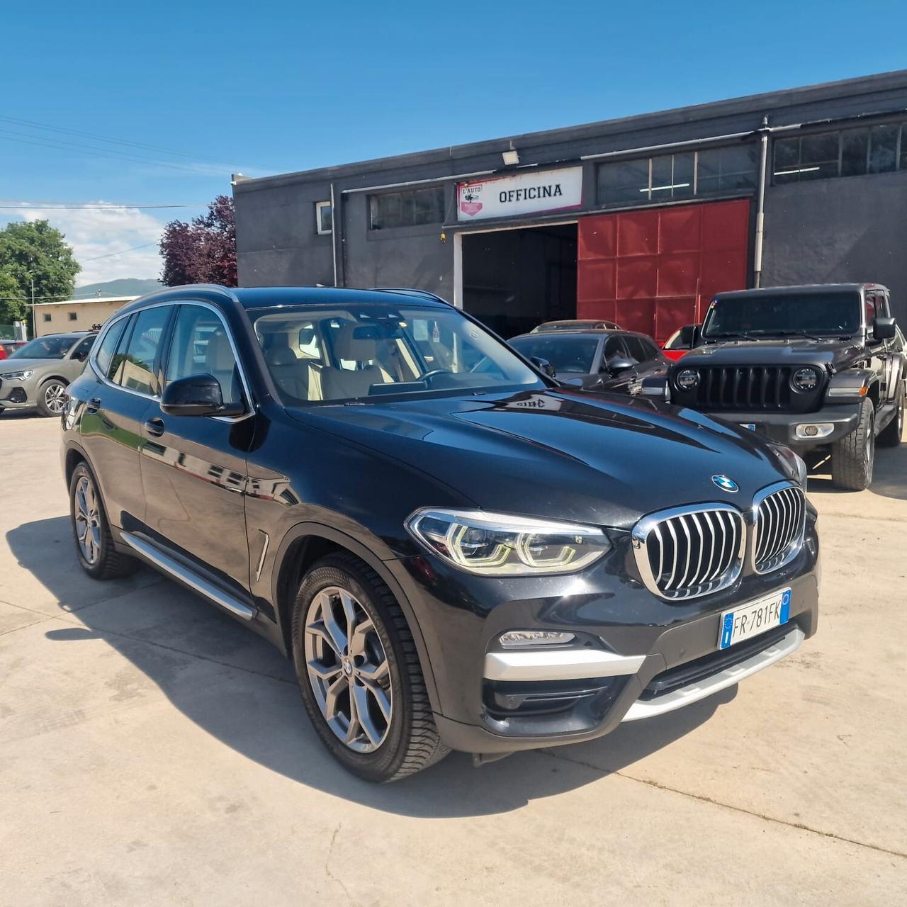 Bmw X3 xDrive20d Luxury UNICO PROPRIETARIO CRONOLOGIA TAGLIANDI BMW