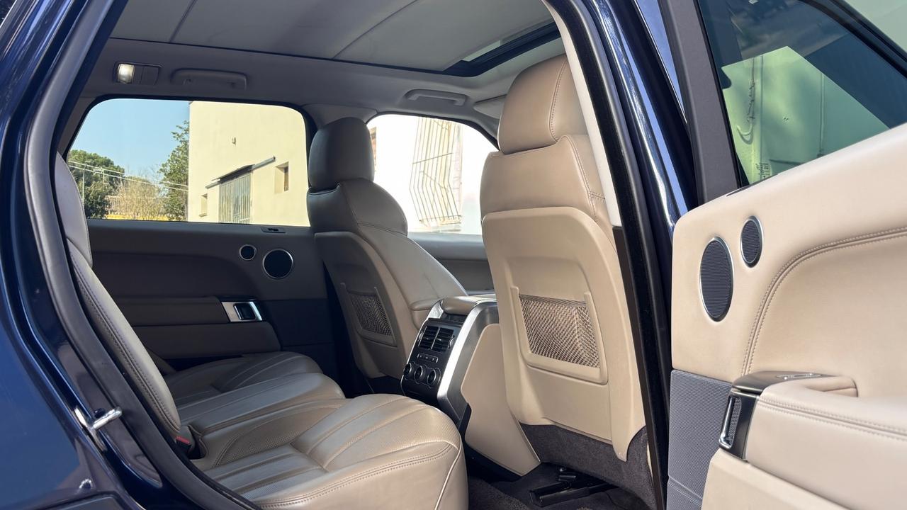 Land Rover Range Sport 3.0 SDV6 Autobiography Dynamic